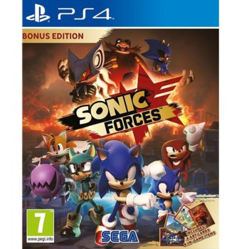 Игра за конзола Sonic Forces Bonus Edition, за PS4 | JAR Computers Sonic Forces Bonus Edition