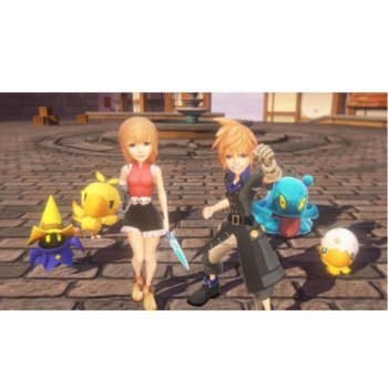 World of Final Fantasy Day 1 Edition