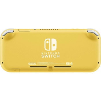 Nintendo Switch Lite Yellow + Animal Crossing New