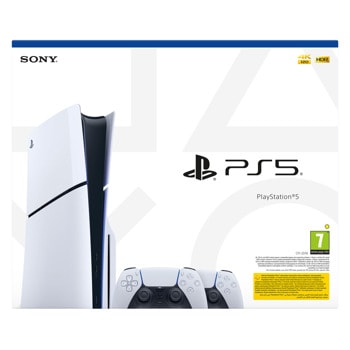 PlayStation 5 1TB + Втори контролер DualSense.