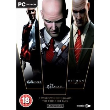 Игра Hitman: Triple Pack, за PC | JAR Computers Hitman: Triple Pack