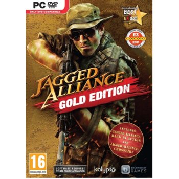 Jagged Alliance - Gold Edition