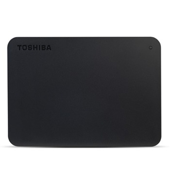 Toshiba Canvio Basics 4TB Black USB-C HDTB440EKCCA