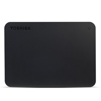 Твърд диск 4TB Toshiba Canvio Basics USB-C (черен), външен, 2.5" (6.35 см), USB 3.2 Gen1 | JAR Computers Toshiba Canvio Basics 4TB Black USB-C HDTB440EKCCA