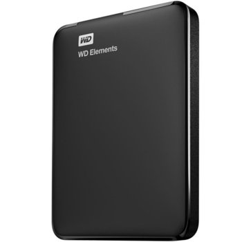 Western Digital Elements Portable 750GB Black