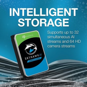 SEAGATE 16TB Sata III SkyHawk AI ST16000VE000