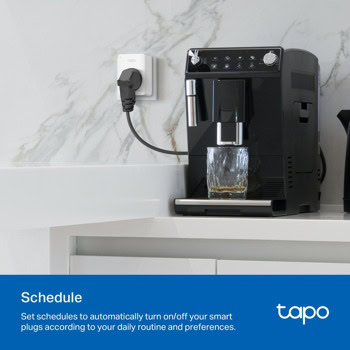 TP-Link Tapo P110M смарт контакт 2990 W Бяла