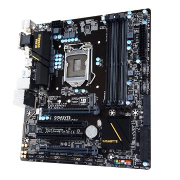 Дънна платка Gigabyte GA-H170M-D3H (rev 1.0), H170, LGA1151, DDR4, PCI-E (HDMI&DVI)(CF), 6x SATA 6Gb/s, 2x SATA Express, 1x M.2 Socket, 4x USB 3.0, microATX | JAR Computers Gigabyte GA-H170M-D3H (rev. 1.0)