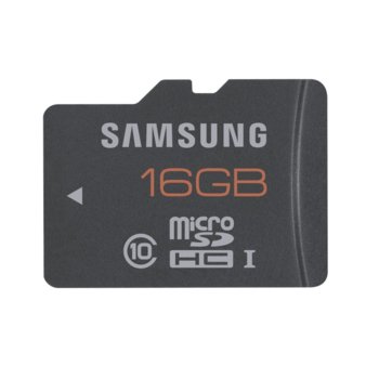 16GB microSD Samsung Plus Class10 UHS-1