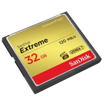 32GB SanDisk Extreme CompactFlash