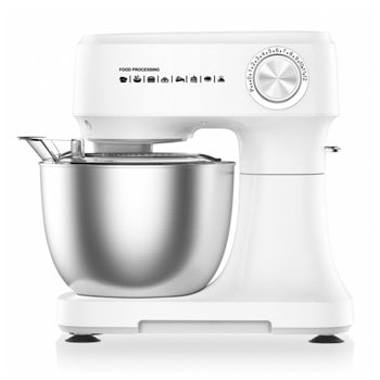 Миксер Oliver Voltz OV51115I, 600W, 12 степени на работа, 3500ml обем на купата, бъркалка за тесто, бял | JAR Computers Oliver Voltz OV51115I white