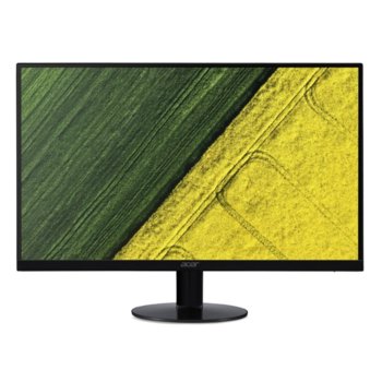 Монитор Acer SA240YBbmipux (UM.QS0EE.B01), 23.8" (60.45 cm) IPS панел, 75Hz, Full HD, 1ms, 250 cd/m2, DisplayPort, HDMI, USB 3.1 Type C | JAR Computers Acer SA240YBbmipux UM.QS0EE.B01