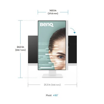 Монитор BenQ GW2486TC 9H.LMLLB.QBE