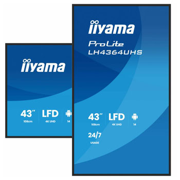 IIYAMA LH4364UHS-B1AG