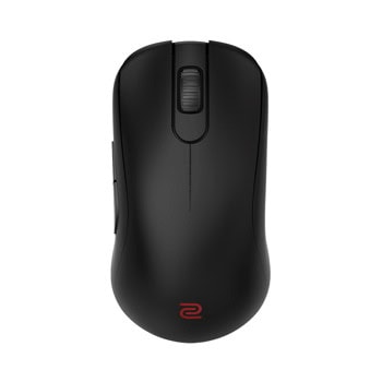 Мишка ZOWIE S2-DW 4K, оптична (3200 dpi), безжична, USB, черна, гейминг, 7 бутона, 4000Hz Polling Rate | JAR Computers ZOWIE S2-DW 4K 9H.N4NBE.A2E