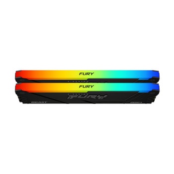 Kingston FURY Beast Black RGB 2x16GB DDR4 3200MHz