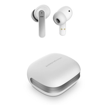 Слушалки Energy Sistem Travel 6, Bluetooth, микрофон, ANC шумопотискане, до 8 часа с едно зареждане, бели | JAR Computers Слушалки Energy Sistem Travel 6 Moon