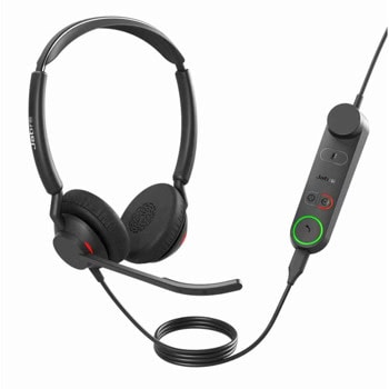 Слушалки Jabra Engage 50 II (5099-299-2219), микрофон, USB, шумоизолиращ дизайн, сертифицирани за UC, Engage 50 II Link, черни | JAR Computers Jabra Engage 50 II 5099-299-2219