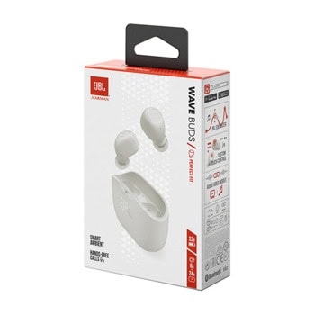 JBL Vibe Buds White JBLVBUDSWHT