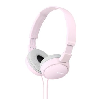 Слушалки Sony MDR-ZX110, 30 mm драйвери, розови | JAR Computers Sony Headset MDR-ZX110 pink