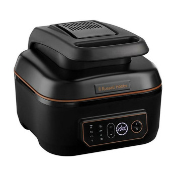 Мултифункционален уред за готвене Russell Hobbs 26520-56, 5.5 l вместимост, 7 функции за готвене, 1745W, черен | JAR Computers Russell Hobbs Satisfry 26520-56
