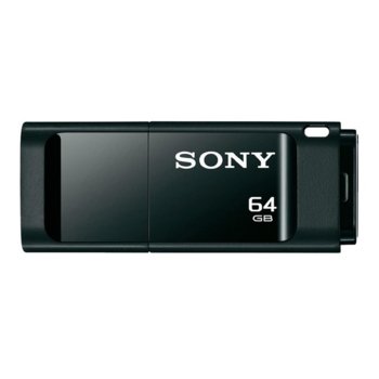 Памет 64GB USB Flash Drive, Sony Мicrovault, USB 3.0, чернa | JAR Computers 64GB USB Flash, Sony Мicrovault, черен, USB 3.0