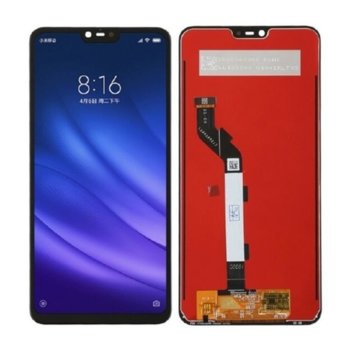 Дисплей за Xiaomi Mi8 Lite с тъч, черен | JAR Computers LCD for Xiaomi Mi8 Lite