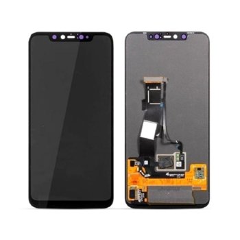 Дисплей за Xiaomi Mi8 с тъч, черен | JAR Computers LCD for Xiaomi Mi 8