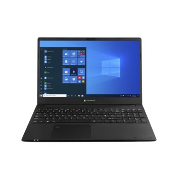 Лаптоп Dynabook Toshiba Satellite Pro L50-G-13Q (PBS12E-03602DG6), двуядрен Comet Lake Intel Core i3-10110U 2.1/4.1 GHz, 15.6" (39.62 cm) Full HD Anti-Glare Display, (HDMI), 8GB DDR4, 256GB SSD, 1x USB 3.1 Type-C, Windows 10 Pro | JAR Computers Dynabook Toshiba Satellite Pro L50-G-13Q