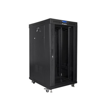 комуникационен шкаф lanberg ff01-6822-12bl