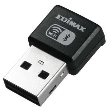 Мрежови адаптер Edimax EW-7611UXB, 900Mbps, Wireless-AX, USB 2.0, черен | JAR Computers Edimax EW-7611UXB