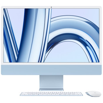 Apple iMac 24 8C CPU / 8C GPU M3 8/256GB Blue