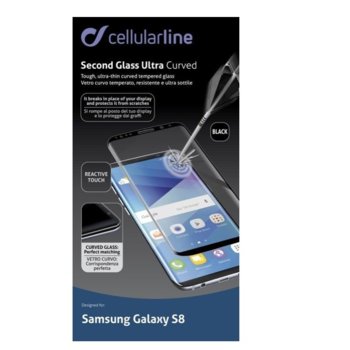 Cellular Line Second Glass Ultra Curved - Galaxy S