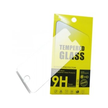 Протектор от закалено стъкло /Tempered Glass/, за Huawei P8 Lite (2017), (смартфон) | JAR Computers Стъклен LCD протектор HUAWEI P8 Lite (2017)