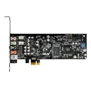Asus Xonar DSX, 7.1, DTS® Connect, PCI-E