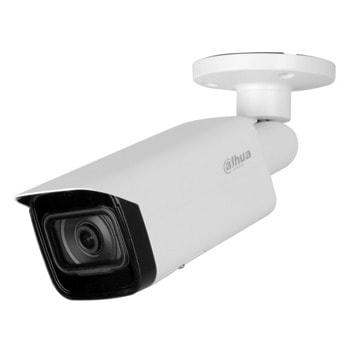 IP камерa Dahua IPC-HFW5241T-ASE-0280B-S3, насочена "bullet" камера, 2Mpix (1920x1080@30fps), 2.8mm обектив, H.265+/H.265/H.264+/H.264//MJPEG, IR осветеност (до 80 метра), външна IP67, PoE (802.3af), | JAR Computers IP камерa Dahua IPC-HFW5241T-ASE-0280B-S3