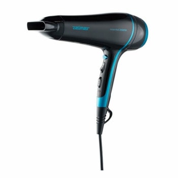 Сешоар Zelmer ZHD8350, 2400W, 2 скорости, 3 температурни настройки, възможност за студена струя, черен | JAR Computers Сешоар Zelmer ZHD8350