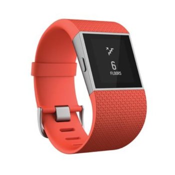 Fitbit Surge Large Size Orange FB501TAL-EU