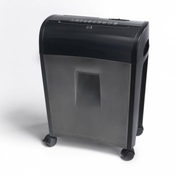 Шредер Monolith PBS-14 Cross, ръчен, 10 листа A3/A4, шум 70 DbA, 14 литра | JAR Computers ШРЕДЕР MONOLITH PBS-14 CROSS 14 ЛИТРА