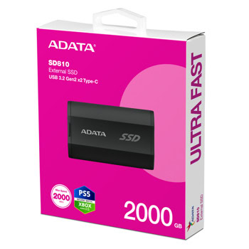 A-Data SD810 2TB Black SD810-2000G-CBK