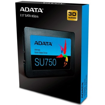 ADATA SSD SU750 256GB 3D NAND