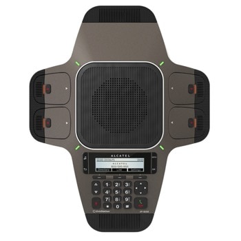 Конферетна станция Alcatel IP1850, четири микрофона, USB, 3 SIP акаунта, AUX image