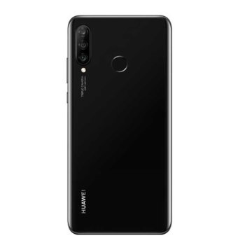 Huawei P30 Lite MAR-LX1A Black + AM61 Sport Red