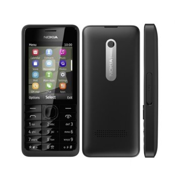 Nokia 301.1, черен