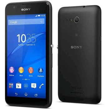 Sony Xperia E4g Black 8GB Single Sim