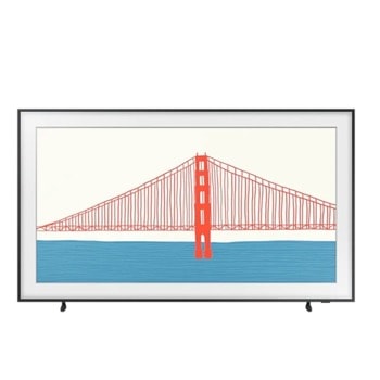 Телевизор Samsung QE-50LS03A (2021), 50" (127 cm), 4K/UHD QLED Smart TV, HDR, DVB-T2/C/S2, LAN, Wi-Fi, Bluetooth, 4x HDMI, 2x USB | JAR Computers Samsung QE50LS03AAUXXH