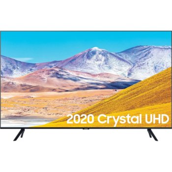 Телевизор Samsung UE50TU8072UXXH, 50" (127 sm), UHD 4K Smart TV, HDR, DVB-T2CS2, LAN, WiFi, 3x HDMI, Bluetooth, 2x USB, енергиен клас G | JAR Computers Samsung UE50TU8072UXXH