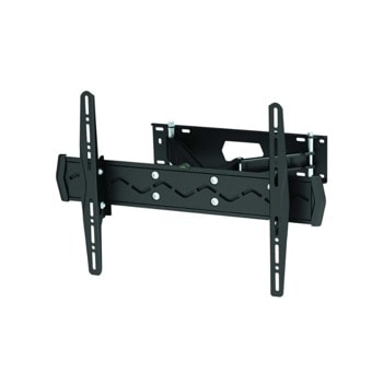 Стойка за монитор/телевизор NewStar LED-W560, за екрани от 32" до 72", VESA 75x75 ~ 600x400 mm, макс до 50кг, регулируема, черен | JAR Computers NewStar LED-W560