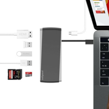 Prodigee USB-C Multi Hub ADP-TPC-MLT