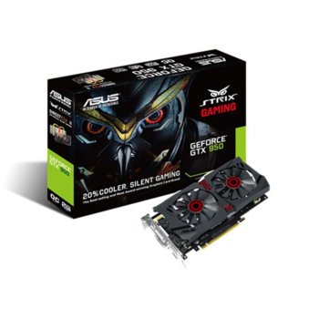 Asus STRIX-GTX950-DC2OC-2GD5-GAMING